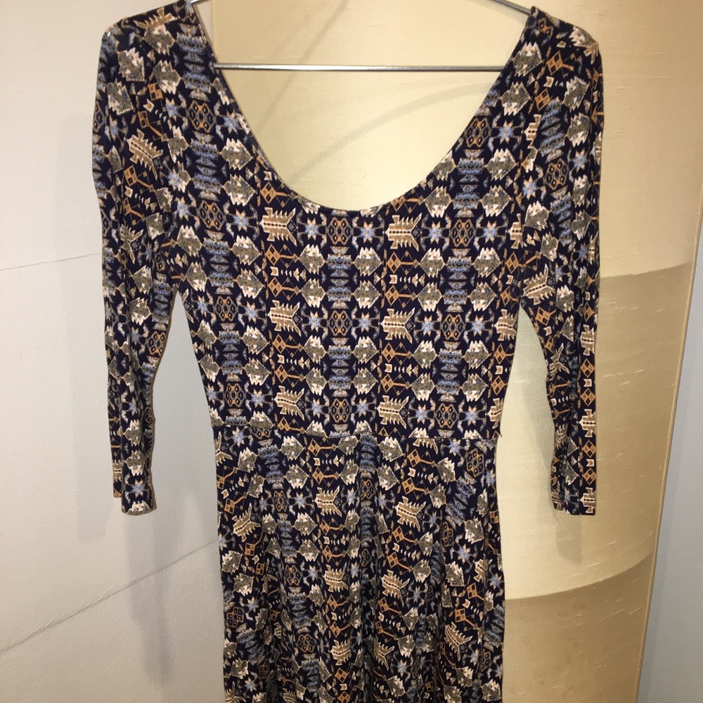 Fit and Flare Skater Dress